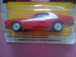 Corgi Juniors 45 Diecast Starsky & Hutch Gran Torino Whizzwheels (On Card)