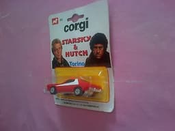 Corgi Juniors 45 Diecast Starsky & Hutch Gran Torino Whizzwheels (On Card)