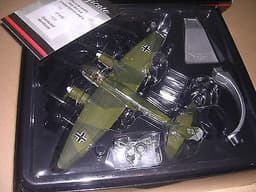 CORGI JUNKERS JU88 FRANCE 1940 AA36705 LUFTWAFFE DIECAST AIRCRAFT 1/72 SCALE