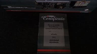 Corgi Vintage Diecast Rare Glory of steam anderton & Rolandss Golden dragon LOOK