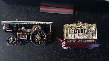 Corgi Vintage Diecast Rare Glory of steam anderton & Rolandss Golden dragon LOOK