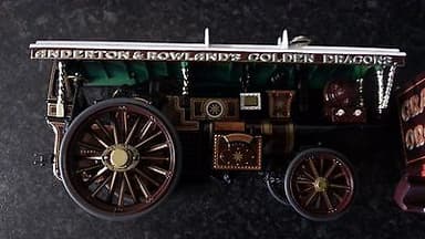 Corgi Vintage Diecast Rare Glory of steam anderton & Rolandss Golden dragon LOOK