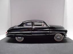 Danbury Mint 1:24 scale 1949 Mercury Club Coupe.
