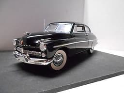 Danbury Mint 1:24 scale 1949 Mercury Club Coupe.