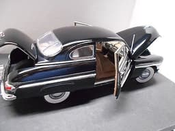 Danbury Mint 1:24 scale 1949 Mercury Club Coupe.