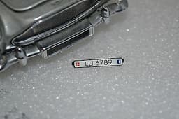 DANBURY MINT 1:24 SCALE JAMES BOND 007 ASTON MARTIN DB5 DIECAST & CERTIFICATE