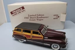 DANBURY MINT 1947 BUICK ROADMASTER ESTATE WAGON LIMITED EDITION New in Box