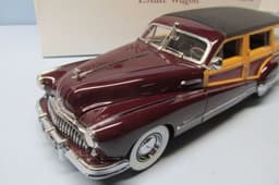 DANBURY MINT 1947 BUICK ROADMASTER ESTATE WAGON LIMITED EDITION New in Box