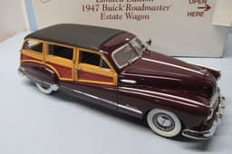 DANBURY MINT 1947 BUICK ROADMASTER ESTATE WAGON LIMITED EDITION New in Box