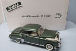 DANBURY MINT 1949 OLDSMOBILE 88 COUPE New in Box
