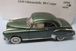 DANBURY MINT 1949 OLDSMOBILE 88 COUPE New in Box