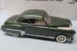 DANBURY MINT 1949 OLDSMOBILE 88 COUPE New in Box