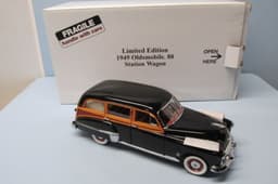 DANBURY MINT 1949 OLDSMOBILE 88 STATION WAGON LIMITED EDITION New in Box
