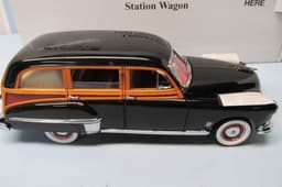 DANBURY MINT 1949 OLDSMOBILE 88 STATION WAGON LIMITED EDITION New in Box