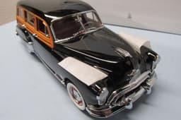 DANBURY MINT 1949 OLDSMOBILE 88 STATION WAGON LIMITED EDITION New in Box