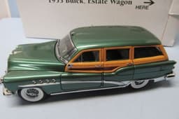 DANBURY MINT 1953 BUICK ESTATE WAGON New in Box