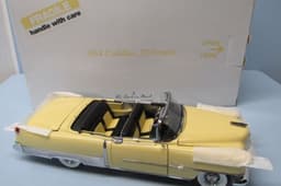 DANBURY MINT 1954 CADILLAC ELDORADO CONVERTIBLE NEW IN THE BOX