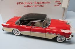 DANBURY MINT 1956 BUICK ROADMASTER 4-DOOR RIVIERA New in Box