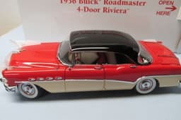DANBURY MINT 1956 BUICK ROADMASTER 4-DOOR RIVIERA New in Box