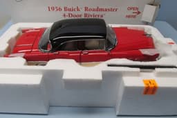 DANBURY MINT 1956 BUICK ROADMASTER 4-DOOR RIVIERA New in Box