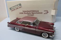 DANBURY MINT 1956 DESOTO SPORTSMAN COUPE New in Box