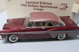 DANBURY MINT 1956 DESOTO SPORTSMAN COUPE New in Box