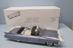 DANBURY MINT 1960 CADILLAC ELDORADO BIARRITZ LIMITED EDITION New in Box