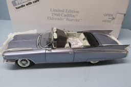 DANBURY MINT 1960 CADILLAC ELDORADO BIARRITZ LIMITED EDITION New in Box