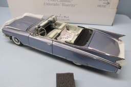 DANBURY MINT 1960 CADILLAC ELDORADO BIARRITZ LIMITED EDITION New in Box