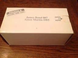 Danbury Mint James Bond Aston Martin DB4 Diecast Model Excellent Condition