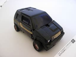DIACLONE MICROMAN TAKARA TRANSFORMERS BLACK SKIDS HONDA CITY TURBO RARE WOW!!!