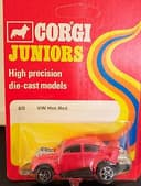 die-cast model corgi junior VW Hot-Rod