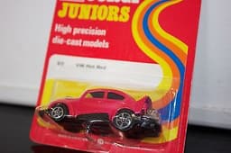 die-cast model corgi junior VW Hot-Rod