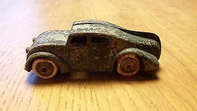 Dinky 34A Royal Air Mail - screamingly rare pre war prewar - No fatigue at all !