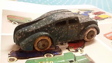 Dinky 34A Royal Air Mail - screamingly rare pre war prewar - No fatigue at all !