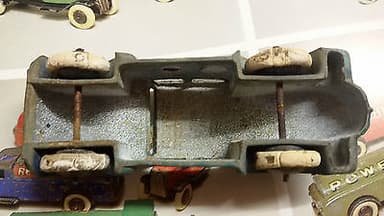 Dinky 34A Royal Air Mail - screamingly rare pre war prewar - No fatigue at all !