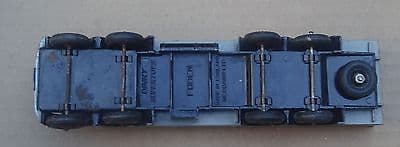 DINKY FODEN TRUCK TRAILER DIECAST VINTAGE 20