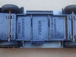 DINKY FODEN TRUCK TRAILER DIECAST VINTAGE 20