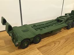 DINKY MECCANO SUPERTOYS 660 TANK TRANSPORTER DIECAST RARE VINTAGE MINT IN BOX