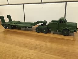 DINKY MECCANO SUPERTOYS 660 TANK TRANSPORTER DIECAST RARE VINTAGE MINT IN BOX