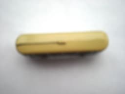 DINKY MECCANO TOYS 27 TRAMCAR GREY CREAM TOP OVALTINE DECALS PRE WAR 1930\'s