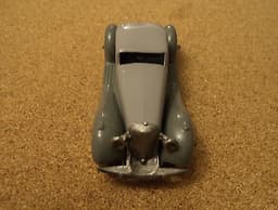 Dinky Pre-war Two-Tone Grey Version 36 Series Bentley 36b Stunning Model