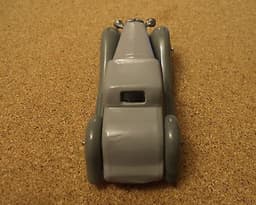 Dinky Pre-war Two-Tone Grey Version 36 Series Bentley 36b Stunning Model