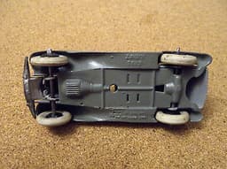 Dinky Pre-war Two-Tone Grey Version 36 Series Bentley 36b Stunning Model