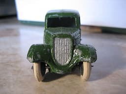 Dinky toy pre war EKCO RADIO delivery van