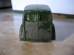 Dinky toy pre war EKCO RADIO delivery van