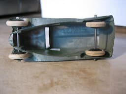 Dinky toy pre war EKCO RADIO delivery van