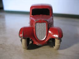 Dinky toy pre war EXIDE BATTERIES delivery van