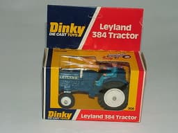 DINKY TOYS DIECAST NEW BOXED LEYLAND 384 FARM TRACTOR No.308 1:43
