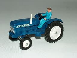 DINKY TOYS DIECAST NEW BOXED LEYLAND 384 FARM TRACTOR No.308 1:43